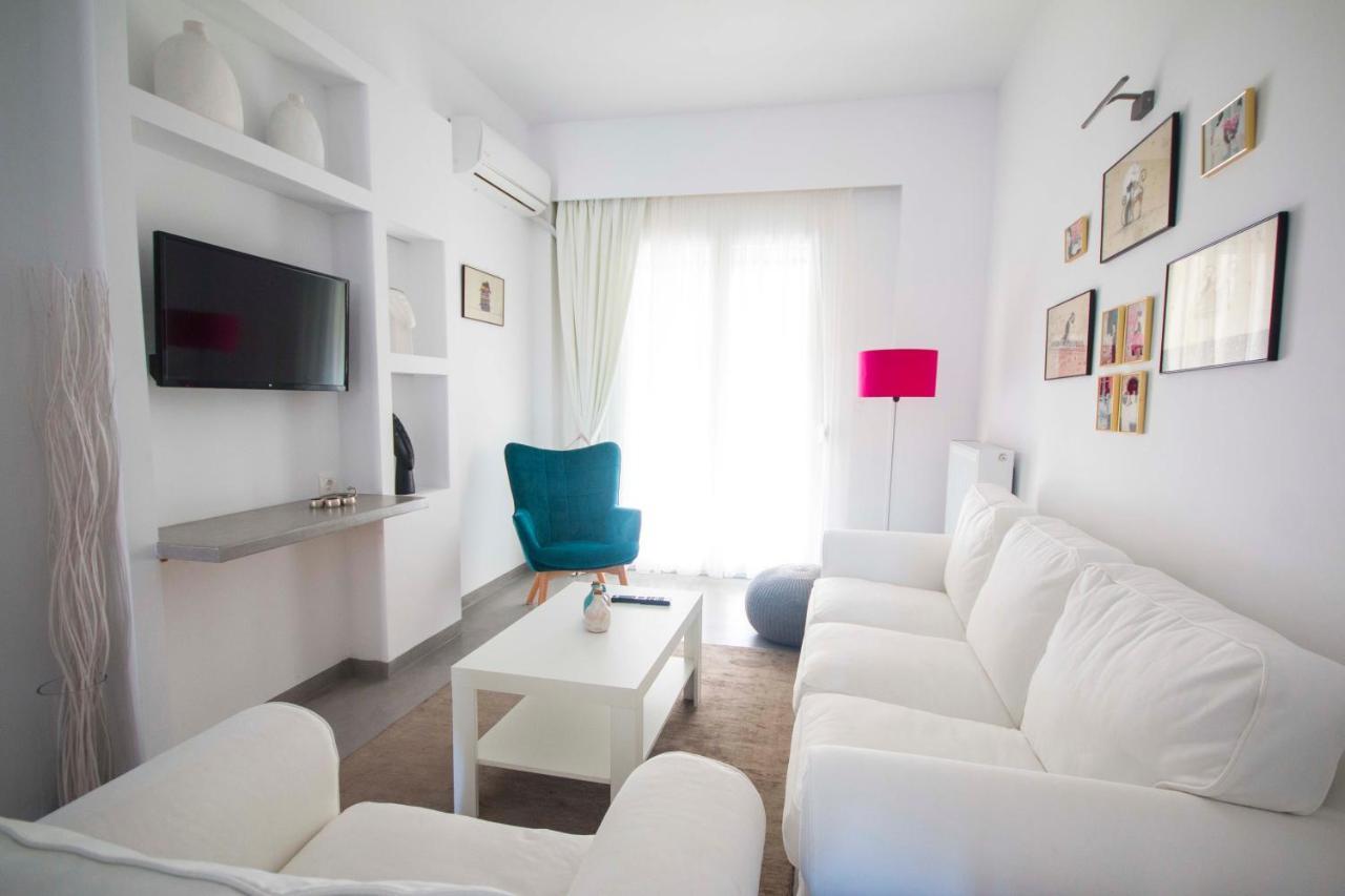 Marina'S Luxury Apartment Close To Acropolis Atény Exteriér fotografie